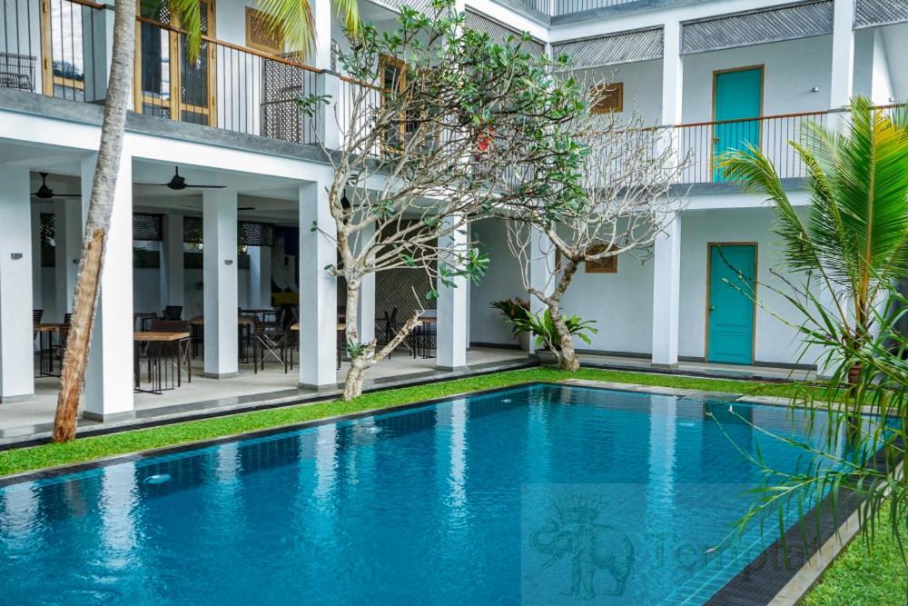 Temptation Hotel Hikkaduwa Exterior photo